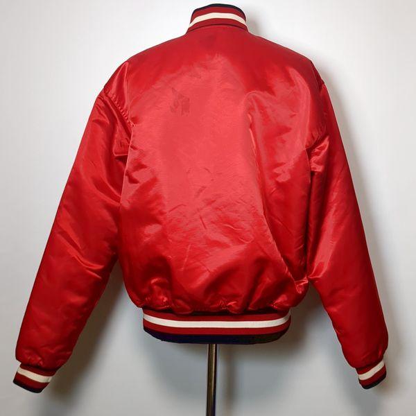 STARTER（スターター） USA製 シカゴブルズ スタジャン L ナイロン