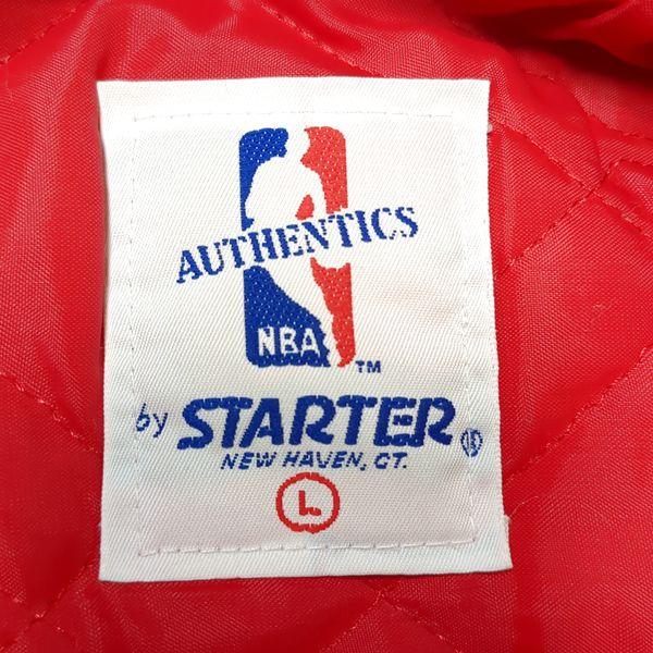 STARTER（スターター） USA製 シカゴブルズ スタジャン L ナイロン