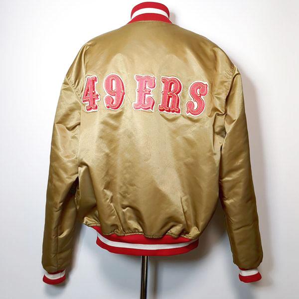 STARTER（スターター） USA製 49ERS スタジャン XL サンフランシスコ