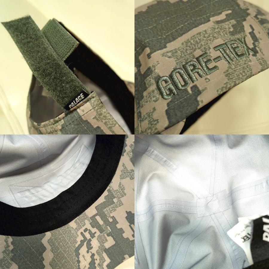 PALACE（パレス） ゴアテックス カモフラ キャップ ネックガード付き