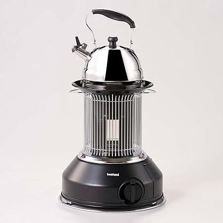 Iwatani（イワタニ） カセット ガス ストーブ マル暖 やかん 置ける