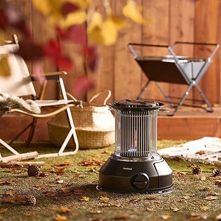 Iwatani（イワタニ） カセット ガス ストーブ マル暖 やかん 置ける