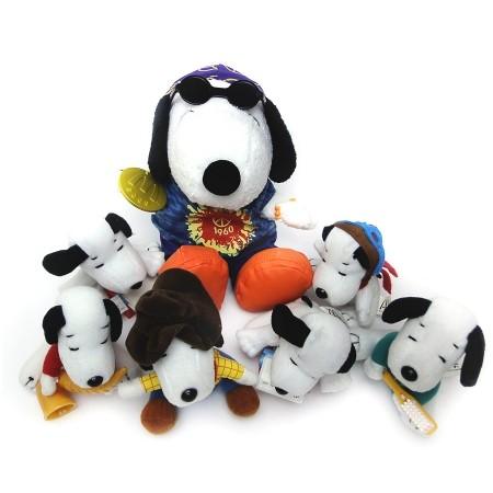マクドナルドハッピーセット☆スヌーピー ぬいぐるみ 6体セット