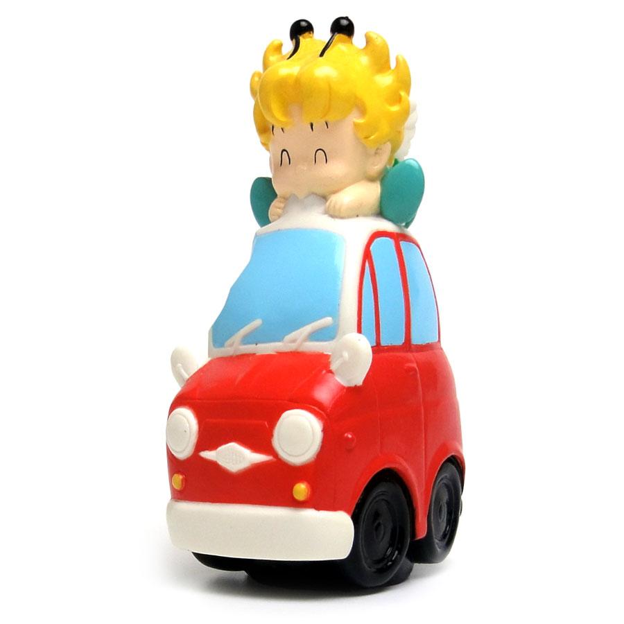 Dr.スランプ アラレちゃん ガっちゃん ソフビ貯金箱 : ラシモール