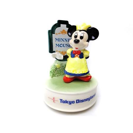 Disney（ディズニー） ミニーマウス オルゴール （陶磁器