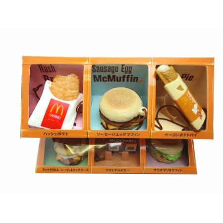 マクドナルド フードストラップ第2弾 全6種コンプリートセット[数量