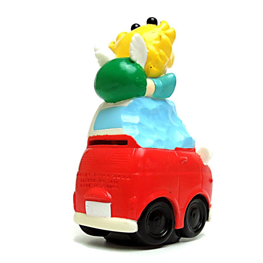 Dr.スランプ アラレちゃん ガっちゃん ソフビ貯金箱 : ラシモール