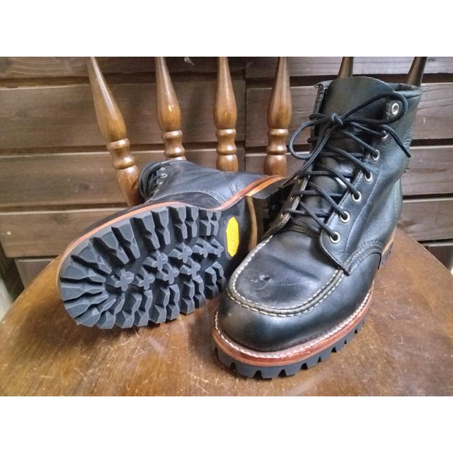 CHIPPEWA（チペワ） カスタムオールソール交換 ビブラムソール#100