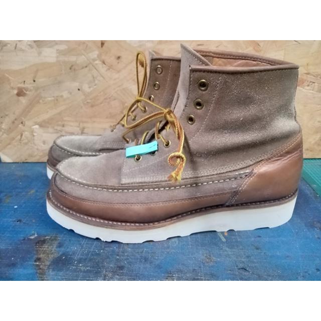 Danner ダナーライト エクスプローラー オールソール交換 ビブラム