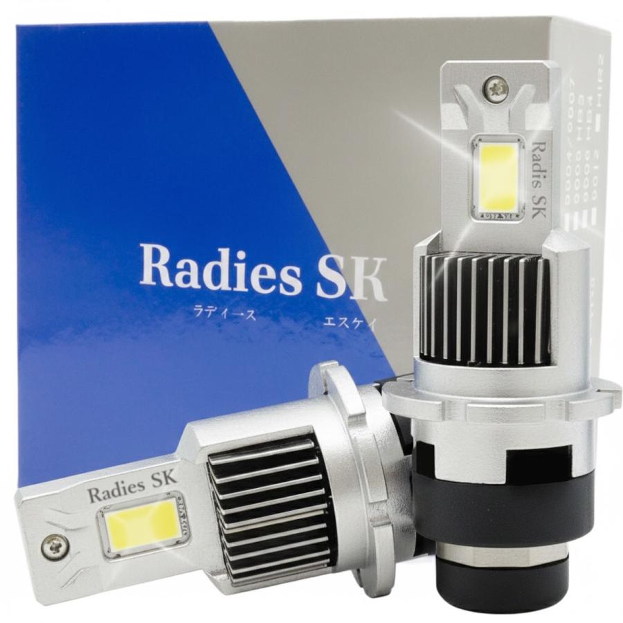 Radies SK アルファード 20系 前期 後期 D4S D4R LED ヘッドライト