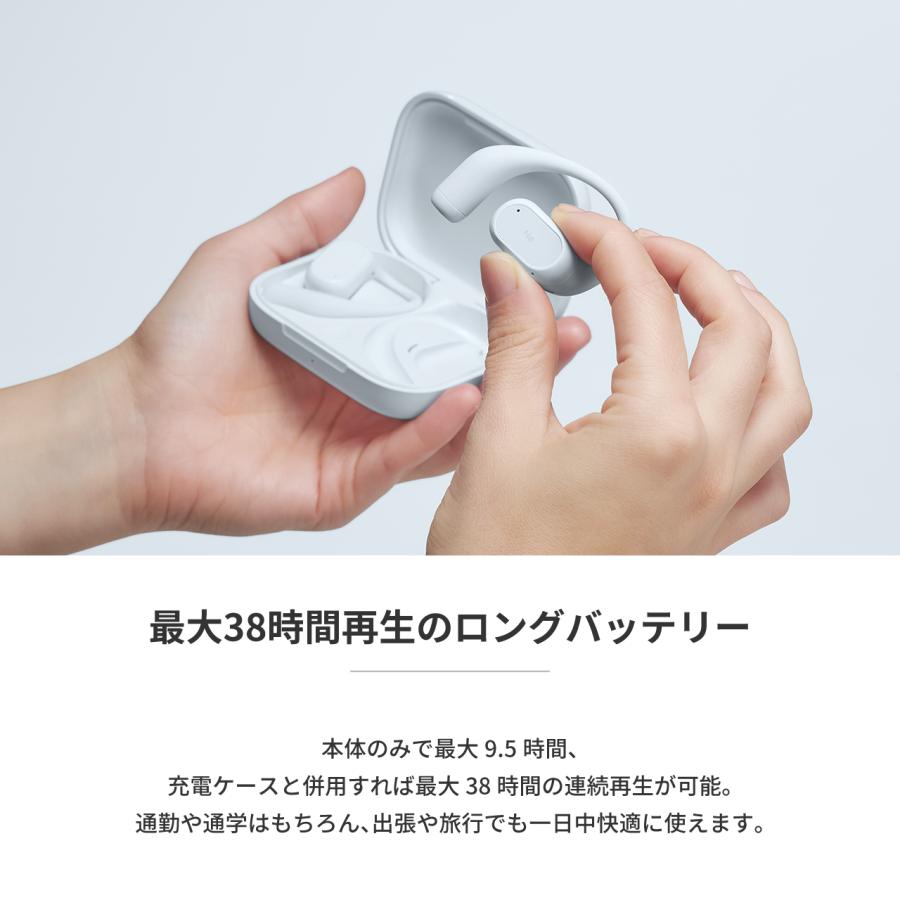 radius（ラディウス） radius HP-H300BT イヤーフック型完全ワイヤレス