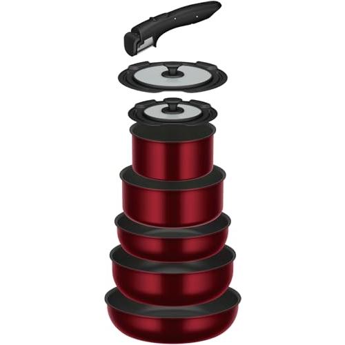 サーモス デュラブルシリーズ 取っ手のとれるフライパン8点セットDA IH