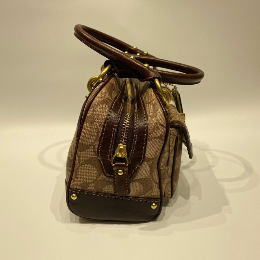 COACH（コーチ） 【COACH】コーチ シグネチャー ハンドバッグ ゴールド