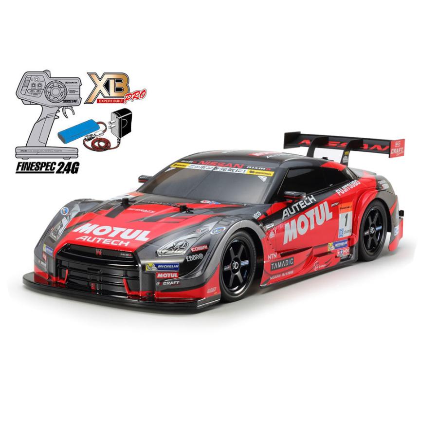 タミヤ（TAMIYA） /57892/XB MOTUL AUTECH GT-R（TT-02)(新仕様/完成品