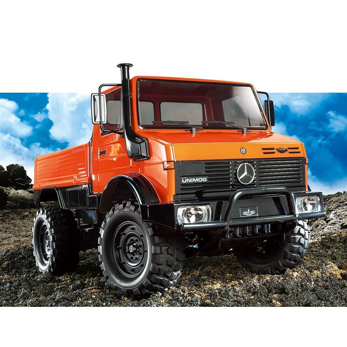 タミヤ（TAMIYA） /58609/CC-01 メルセデスベンツ ウニモグ 425(未組立