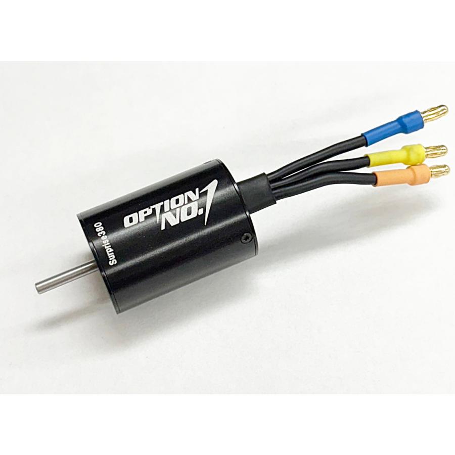 OPTION No.1 オプションNo.1/BLC-380T/サプライズ・ブラシレスコンボ