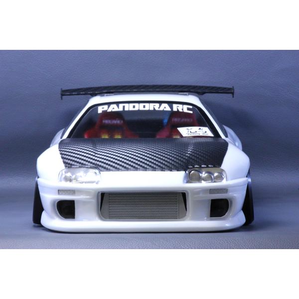 パンドラRC(Pandora RC)/PAB-3135/Toyota スープラ JZA80 クリアボディ