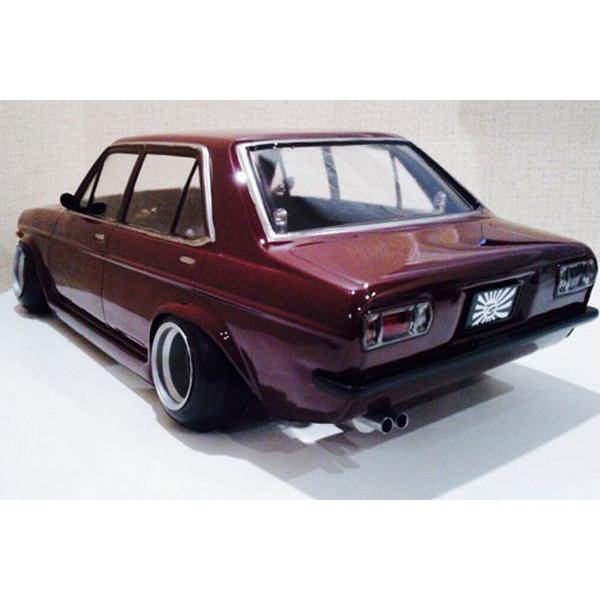 パンドラRC(Pandora RC)/PAB-3144/NISSAN サニー B110 4ドア クリア