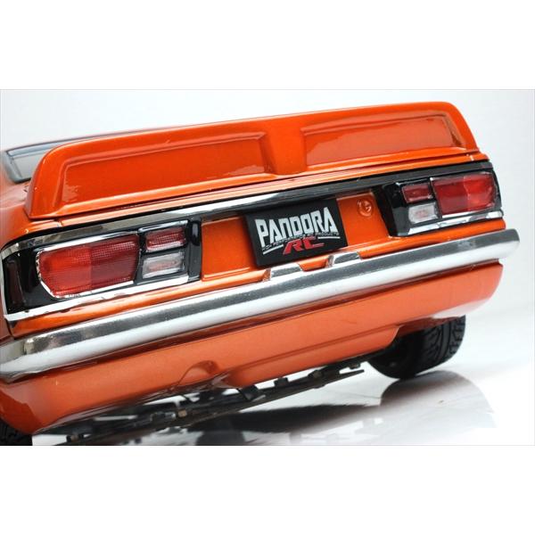 パンドラRC(Pandora RC)/PAB-3189/Toyota カローラレビン TE27 クリア