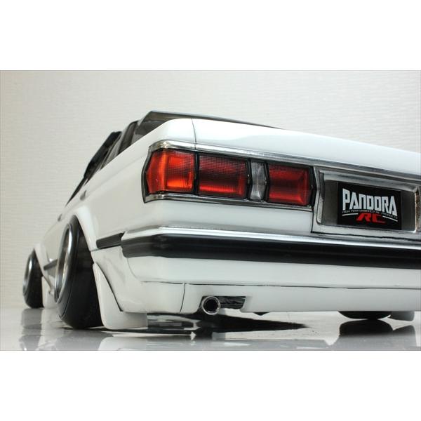パンドラRC(Pandora RC)/PAB-3196/Toyota マークII GX71 クリアボディ