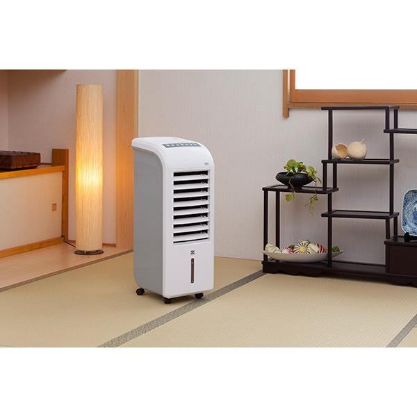 ゼンケン 加湿機能付きスリム温冷風扇 ZHC-1200 代引不可 : リコメン堂