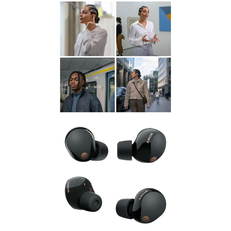 SONY ワイヤレスイヤホン ソニー WF-1000XM5 B ノイズキャンセリング