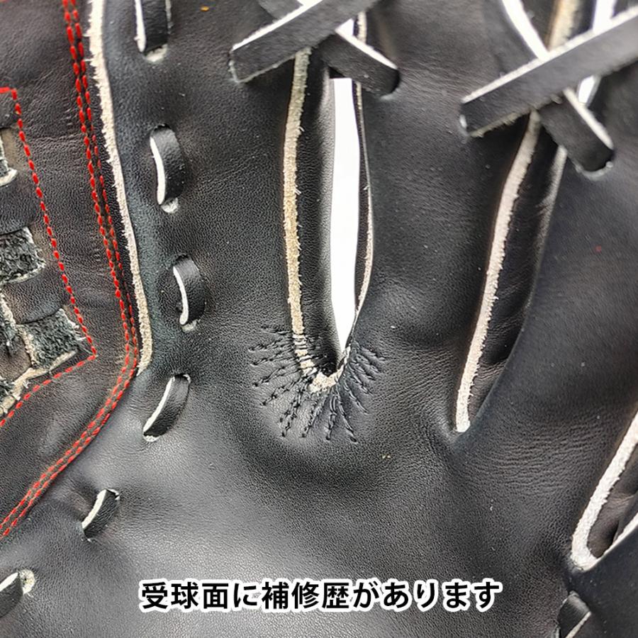 全紐交換済み】 エバード 硬式グローブ / 内野手用 型付け済み