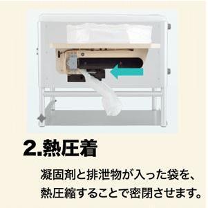 車載用 ラップ式 トイレ wrapull TYPE-B ラップル タイプB 消耗品50