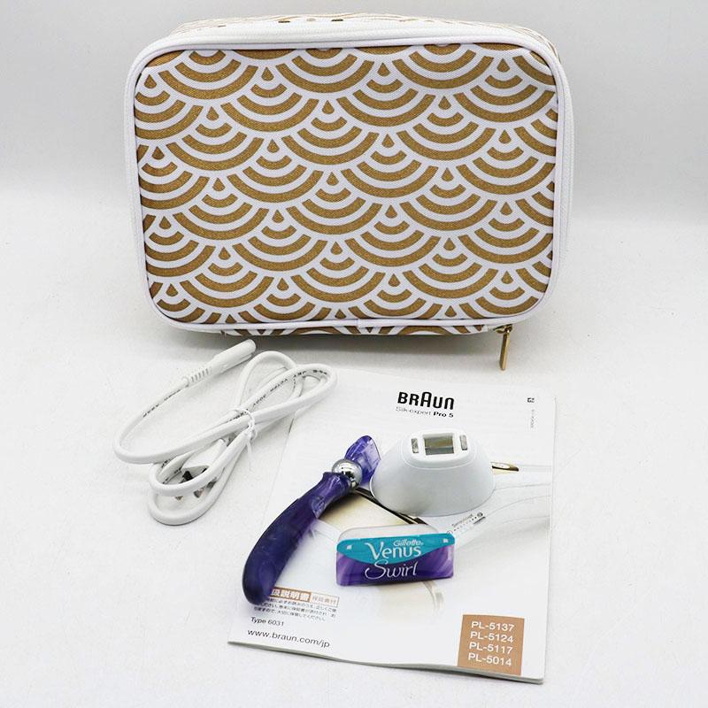 BRAUN（ブラウン） 美品 シルクエキスパート Pro5 PL-5137