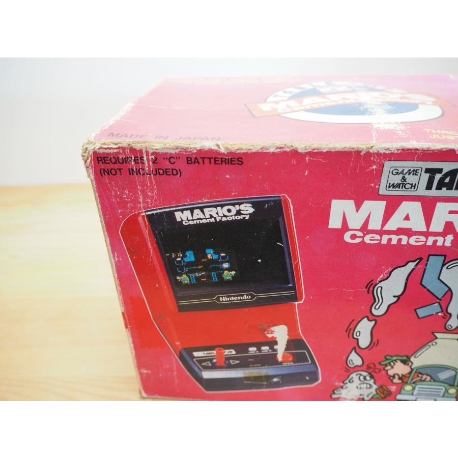 任天堂（Nintendo） 日本版 マリオズセメントファクトリー ゲーム