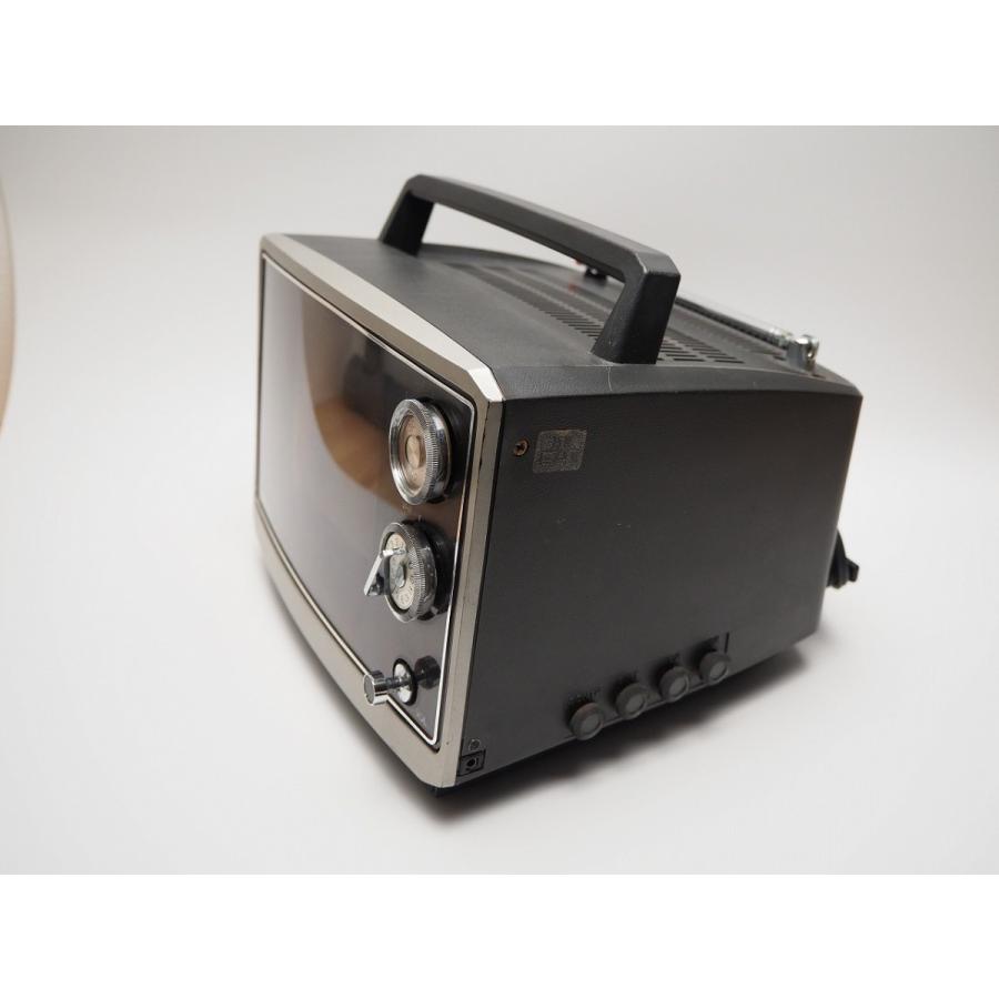 ソニー トランジスタ テレビ TV-7G ソリッドステート 白黒 ブラウン管