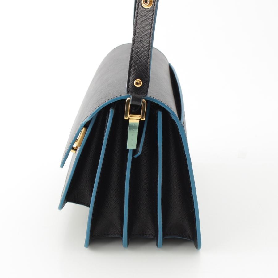 MARNI（マルニ） トランク レザー アコーディオン ショルダーバッグ