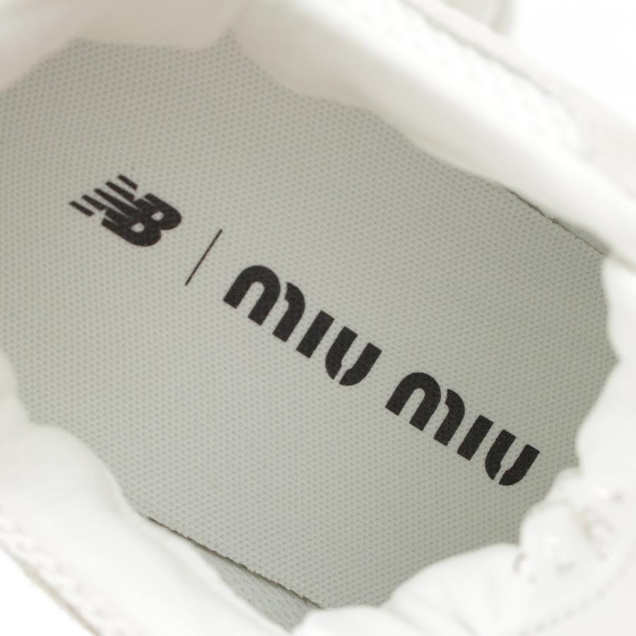 miu miu（ミュウミュウ） ニューバランス スウェード メッシュ 530SL