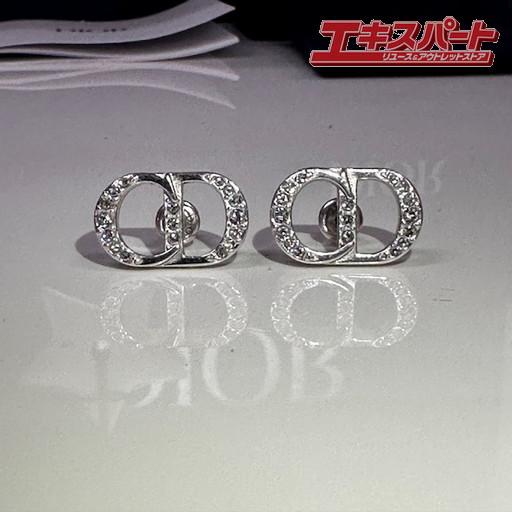 美品！ ディオール ピアス ペア CD シルバー925 ショッパー ケース付