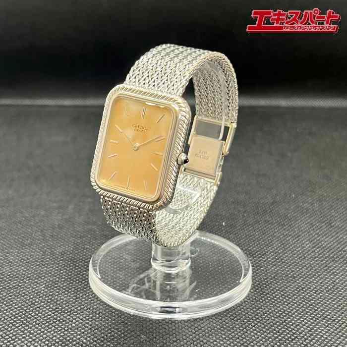SEIKO CREDOR セイコー クレドール 18金無垢 腕時計 稼働品 中古品