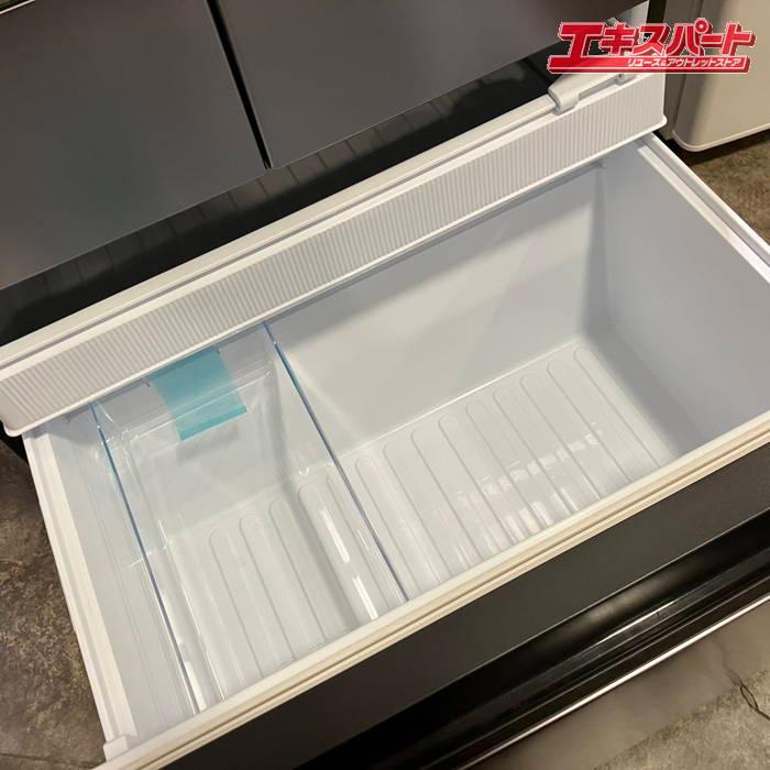 展示品 SHARP 429L 6ドア冷蔵庫 SJ-MF43M 展示による小傷あり シャープ