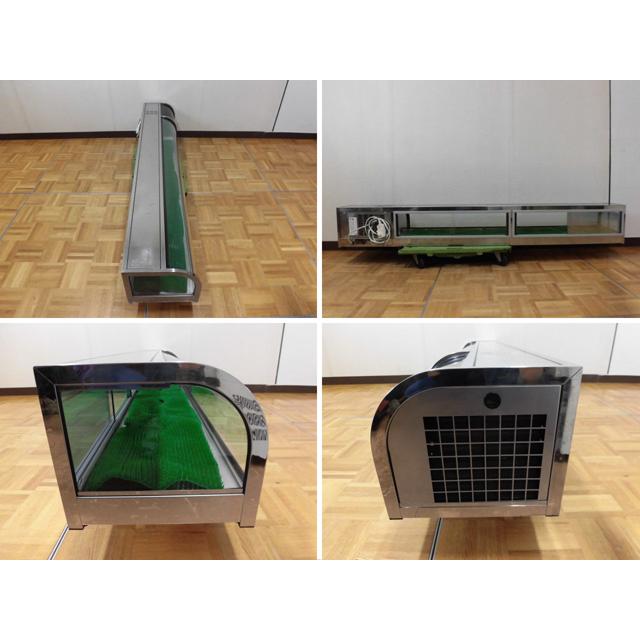 中古厨房 大穂 業務用 ネタケース 冷蔵ショーケース OH丸型-NM-1800R