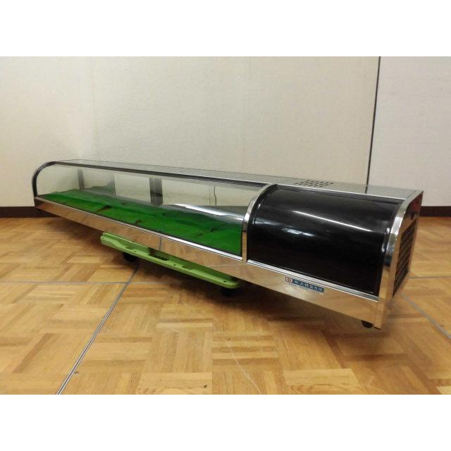 中古厨房 大穂 業務用 ネタケース 冷蔵ショーケース OH丸型-NM-1800R