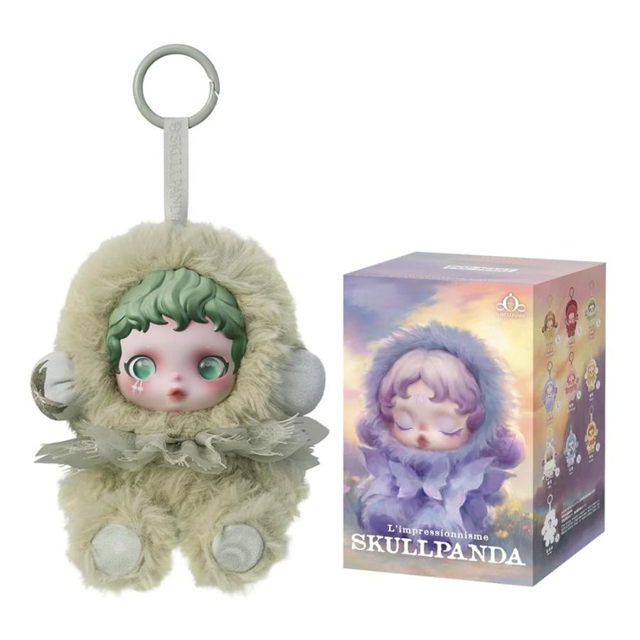 POP MART SKULLPANDA L'impressionnisme シリーズぬいぐるみペンダント