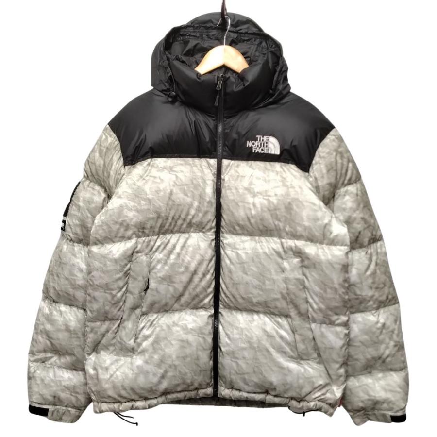 Supreme（シュプリーム） × THE NORTH FACE 19AW Paper Print Nuptse
