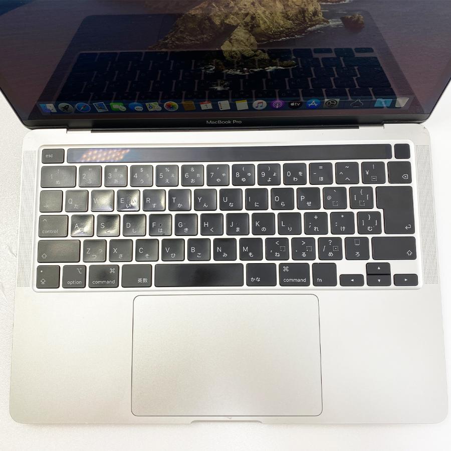 MacBook Pro 13インチ 2020 Cランク カラー：シルバー ストレージ