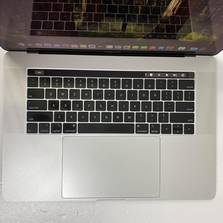 MacBook Pro 15インチ 2019 Cランク カラー：シルバー ストレージ：1TB