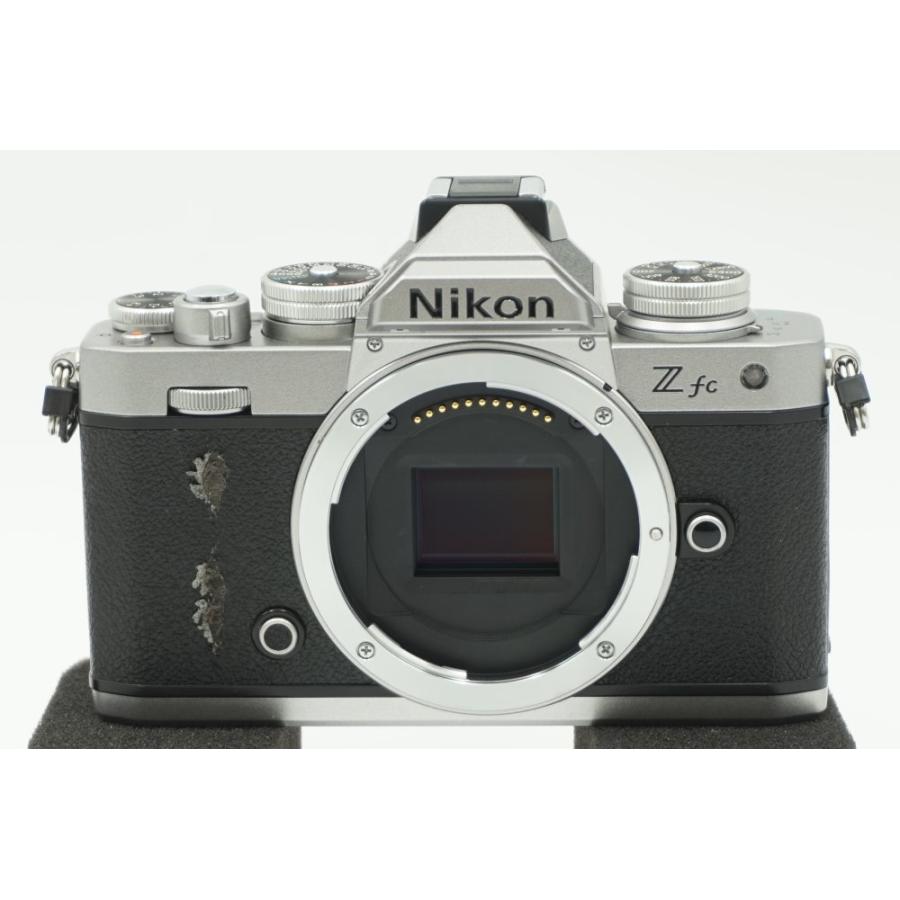 Nikon ミラーレス一眼カメラ Z fc ボディ Zfc シルバー : リバリュー