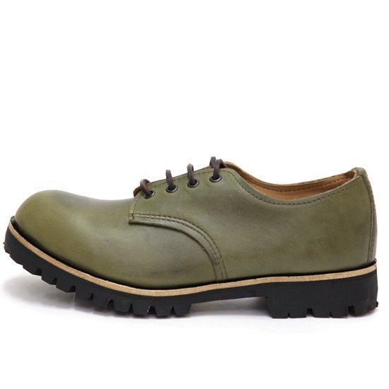William Lennon ウィリアムレノン｜#157 Hill Shoe (バイユーオリーブ
