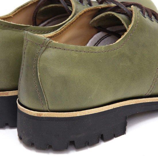 William Lennon ウィリアムレノン｜#157 Hill Shoe (バイユーオリーブ