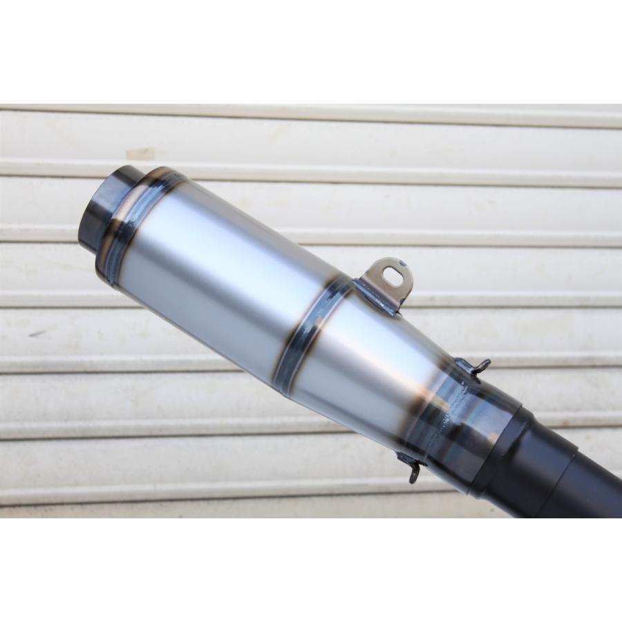 新品!!汎用スペンサータイプ サイレンサー バッフル付 耐熱クリア 差込