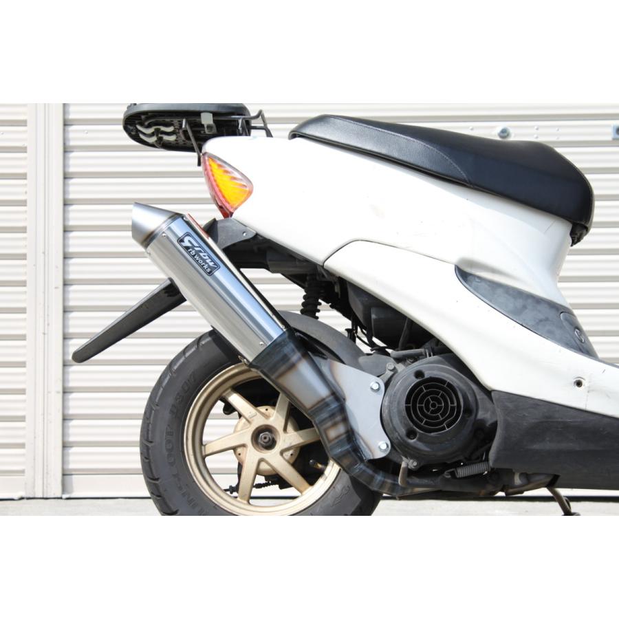 rb-works製☆新品☆ライブディオ用☆スポーツマフラーVer.2 ☆ライブ