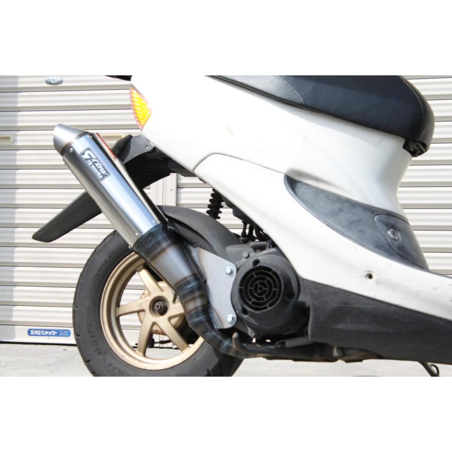 rb-works製☆新品☆ライブディオ用☆スポーツマフラーVer.2 ☆ライブ