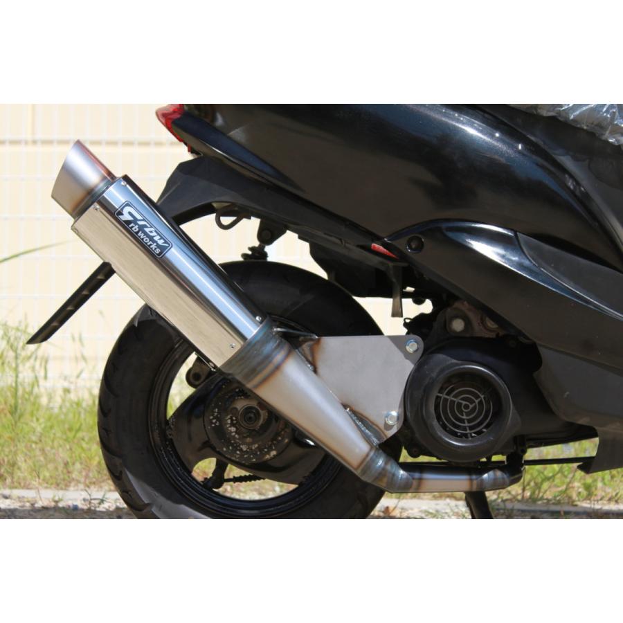 rb-works製☆新品☆ジョグ用☆スポーツマフラー☆JOG ZR 3YK3YJSA16J