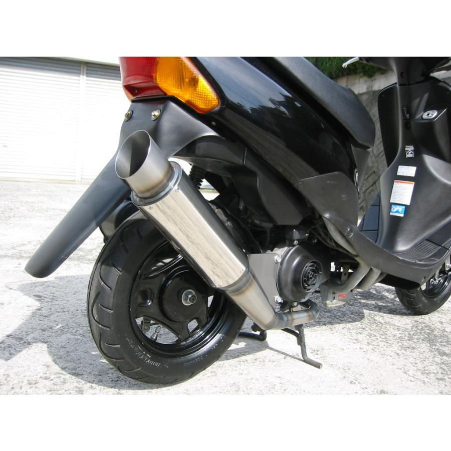 rb-works製☆新品☆レッツII/スズキZZ用☆スポーツマフラー